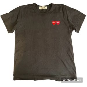 comme des garcons PLAY t-shirt